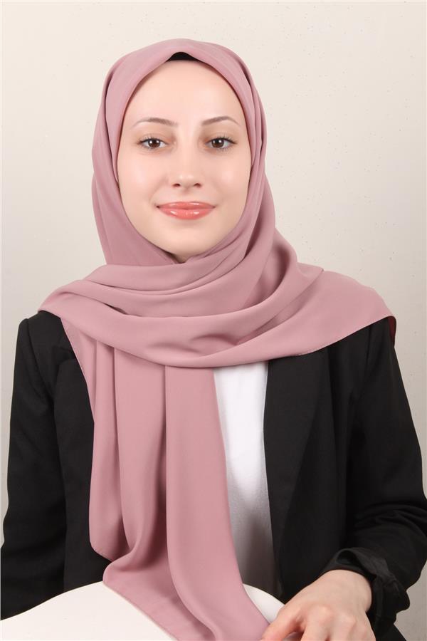 Medine İpeği Eşarp 1871-22 Pudra