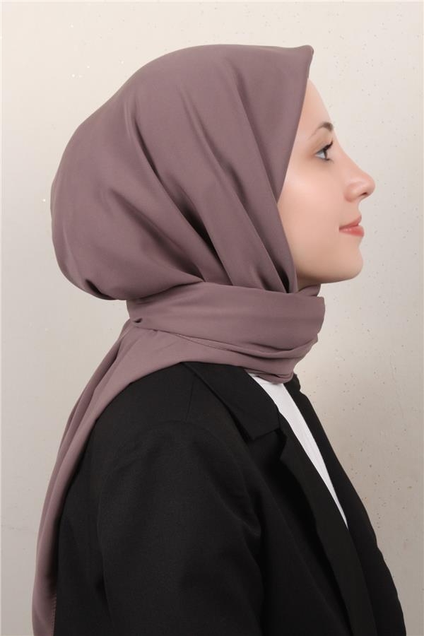 Medine İpeği Eşarp 1871-23 Mocha