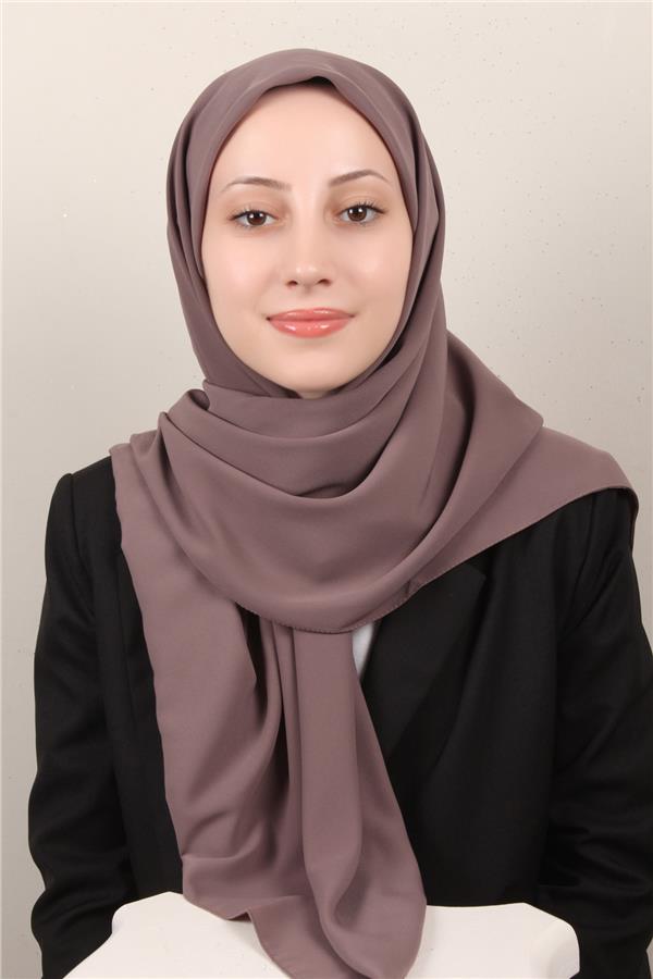 Medine İpeği Eşarp 1871-23 Mocha