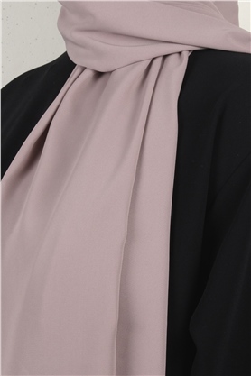 Medine İpeği Şal 1366-67 Toz Pembe
