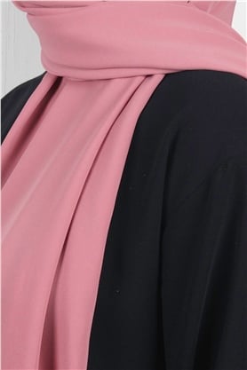 Medine İpeği Şal 1366-69 Pembe