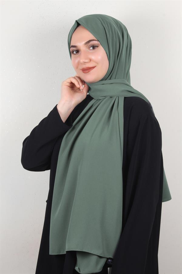 Medine İpeği Şal 1366-75 Çağla Yeşili