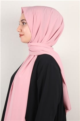 Medine İpeği Şal 1366-80 Açık Pembe