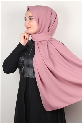 Medine İpeği Şal Lux 1363-22 Koyu Pudra