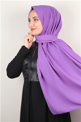 Medine İpeği Şal Lux 1363-25 Leylak