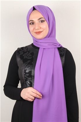 Medine İpeği Şal Lux 1363-25 Leylak