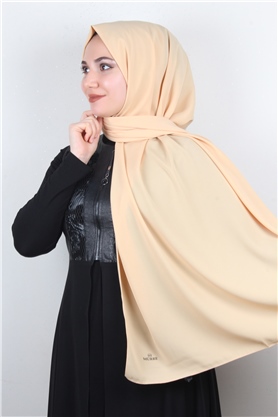 Medine İpeği Şal Lux 1363-33 Yavruağzı