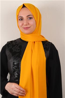 Medine İpeği Şal Lux 1363-39 Bal Kabağı