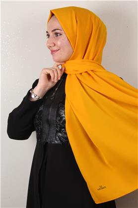 Medine İpeği Şal Lux 1363-39 Bal Kabağı