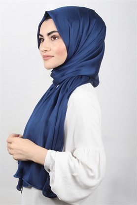 Mihrimah Şal 1377-1 İndigo