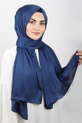 Mihrimah Şal 1377-1 İndigo