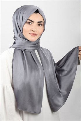 Mihrimah Şal 1377-12 Gri