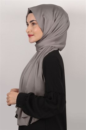 Mihrimah Şal 1377-15 Kül Rengi
