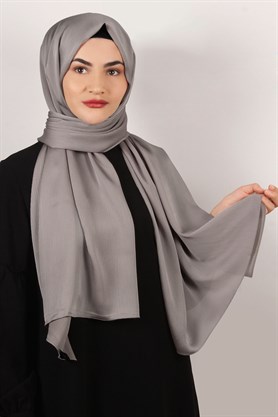 Mihrimah Şal 1377-15 Kül Rengi