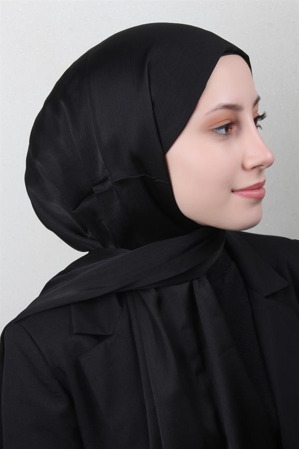 Mihrimah Şal 1377-6 Siyah