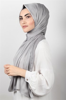 Mihrimah Şal 1377-8 Gri