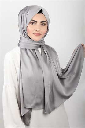 Mihrimah Şal 1377-8 Gri