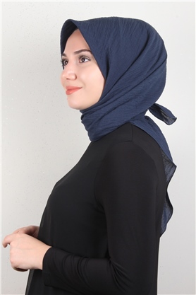 Mio Eşarp 3082-31 Lacivert