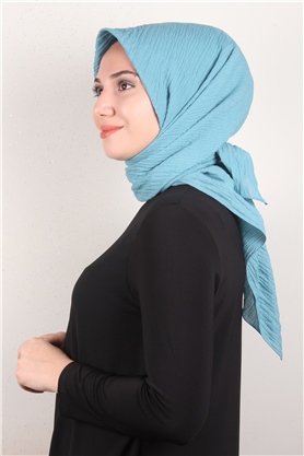Mio Eşarp 3082-34 Turkuaz
