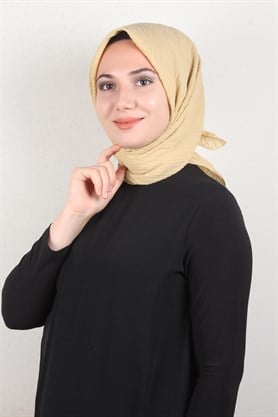 Mio Eşarp 3082-36 Bal Köpüğü