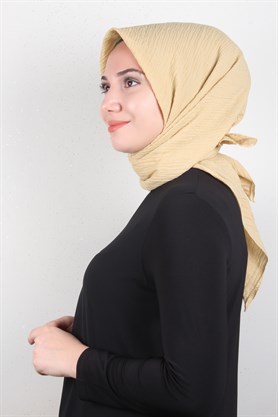 Mio Eşarp 3082-36 Bal Köpüğü