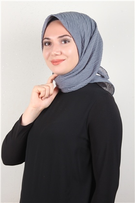 Mio Eşarp 3082-40 Füme