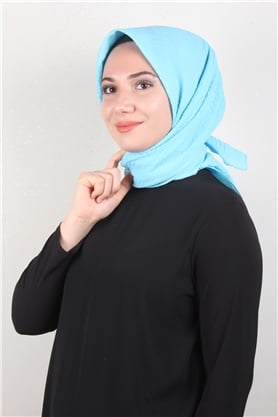 Mio Eşarp 3082-42 Gök Mavi