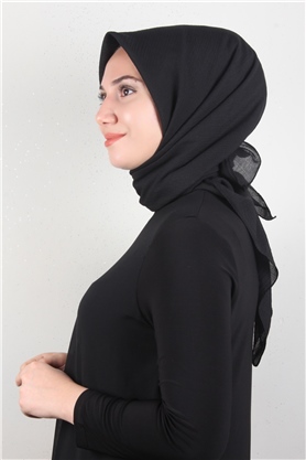 Mio Eşarp 3082-44 Siyah