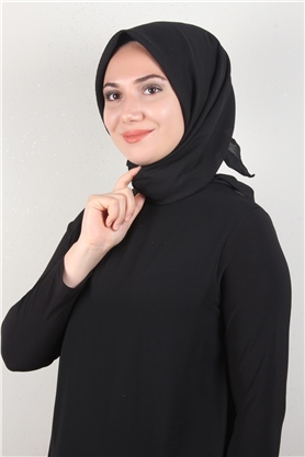 Mio Eşarp 3082-44 Siyah