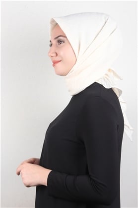 Mio Eşarp 3082-46 Krem