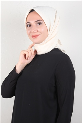 Mio Eşarp 3082-46 Krem