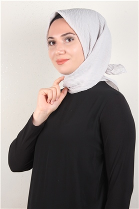 Mio Eşarp 3082-47 Gümüş