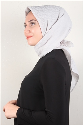 Mio Eşarp 3082-47 Gümüş