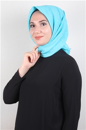 Mio Eşarp 3082-49 Su Mavisi