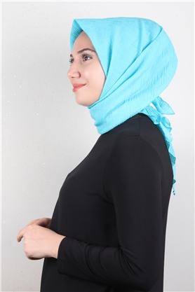 Mio Eşarp 3082-49 Su Mavisi