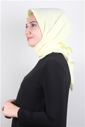 Mio Eşarp 3082-50 Soft Sarı