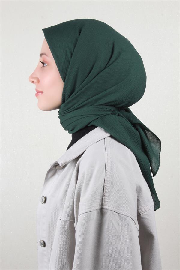 Mio Eşarp 3082-55 Zümrüt