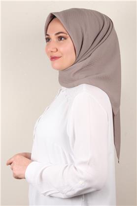 Mio Eşarp 3082-60 Koyu Taş