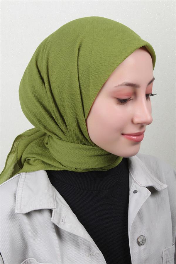 Mio Eşarp 3082-61 Yağ Yeşili