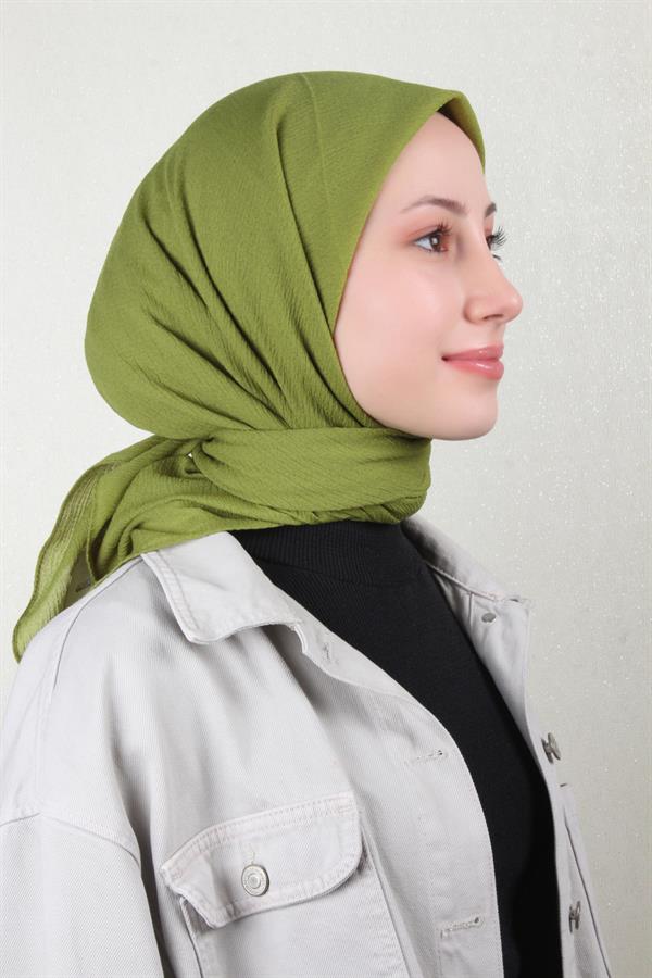 Mio Eşarp 3082-61 Yağ Yeşili