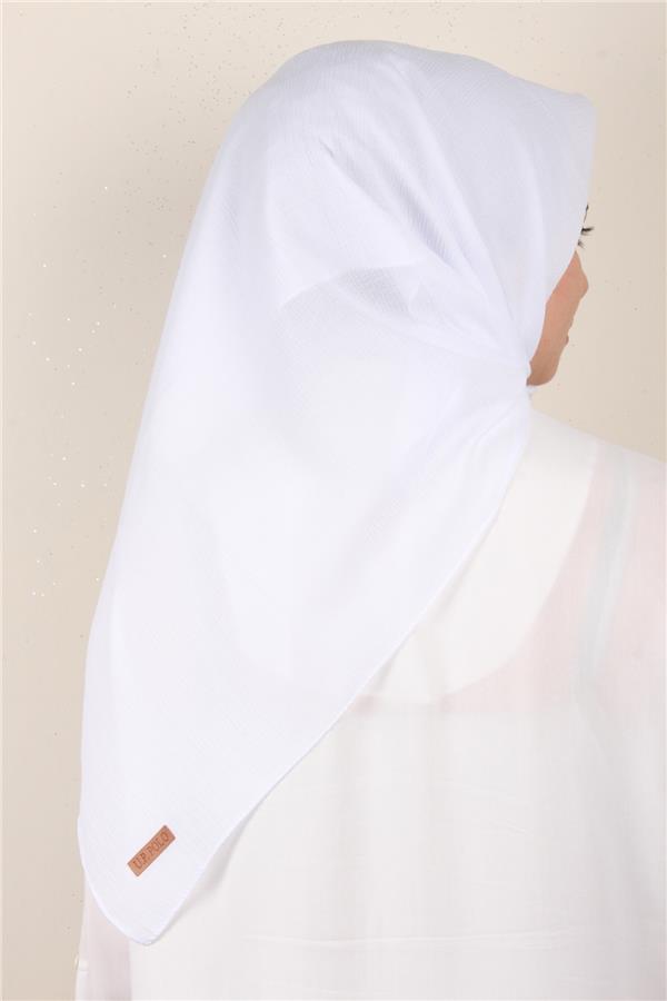 Mio Eşarp 3082-67 Beyaz