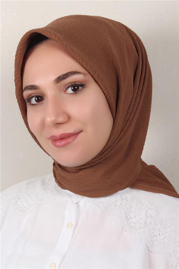 Mio Eşarp 3082-71 Karamel