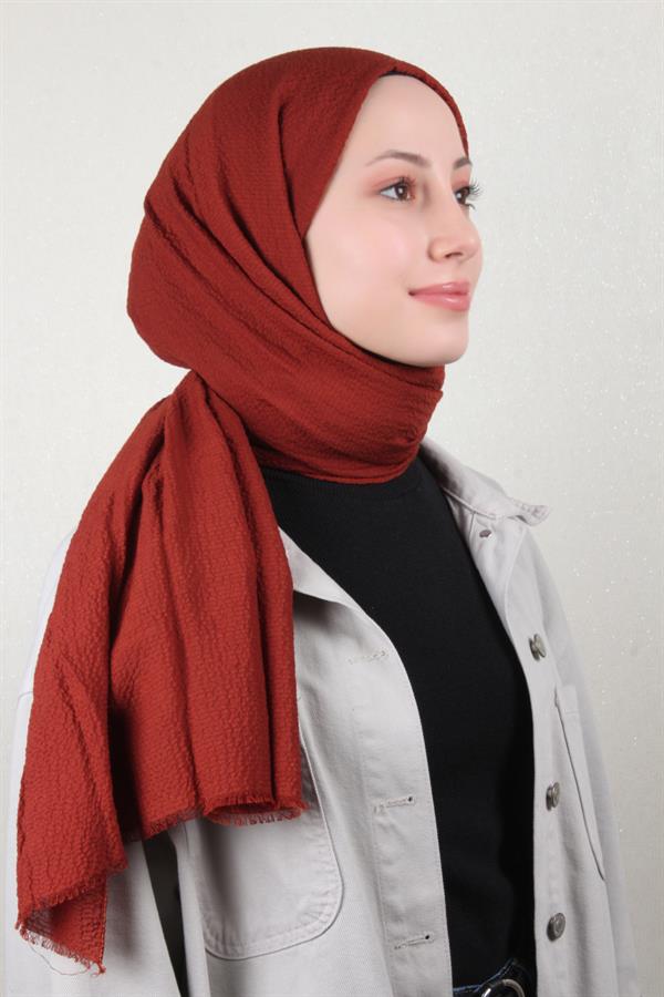 Mio Şal 2726-21 Taba