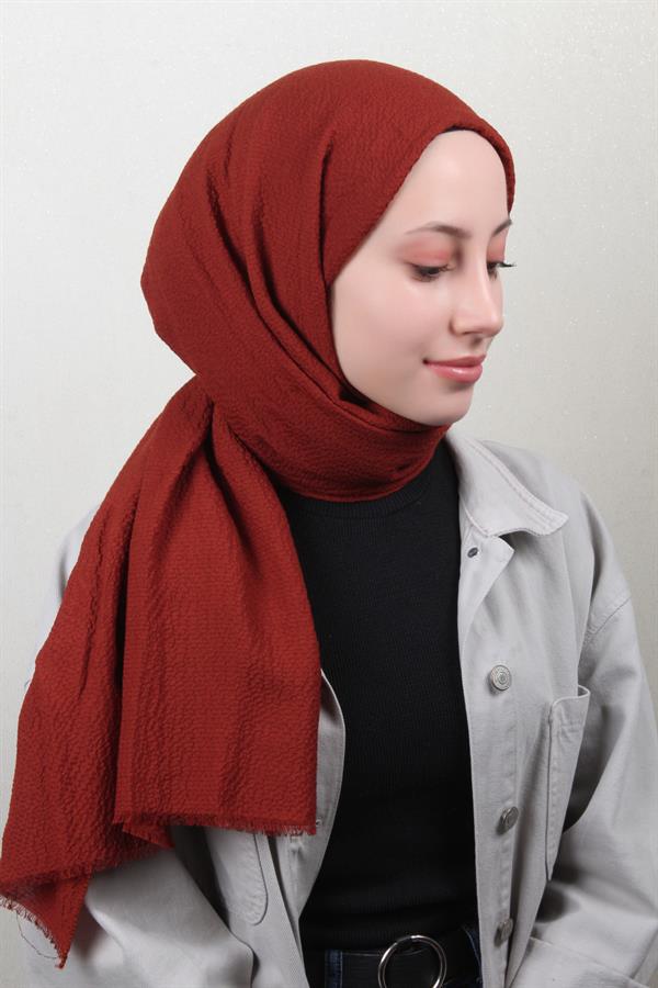 Mio Şal 2726-21 Taba