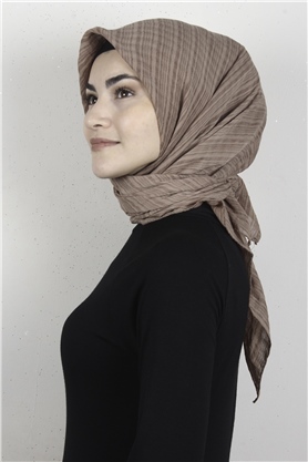 Mistik Pamuk Eşarp 4101-11 Fondöten