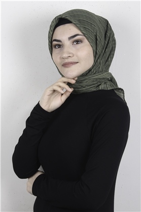 Mistik Pamuk Eşarp 4101-13 Çimen Yeşili