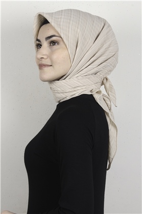 Mistik Pamuk Eşarp 4101-16 Taş