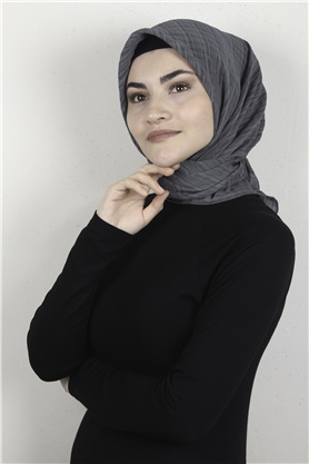 Mistik Pamuk Eşarp 4101-8 Duman