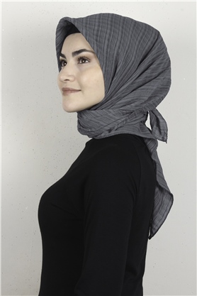 Mistik Pamuk Eşarp 4101-8 Duman