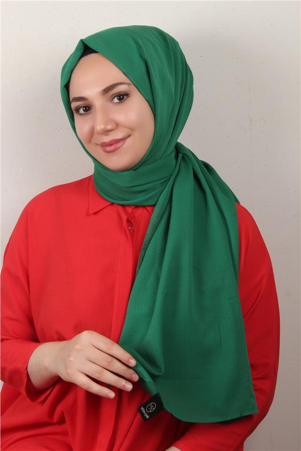 Mk. Krinkıl Serisi 2767-10 Yeşil